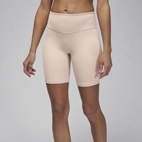 Jordan Sport Wmns High-Waisted 18cm Bike Shorts Particle Beige S