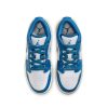 Air Jordan 1 Low SE (GS) White/Industrial Blue-Blue Grey-Sail