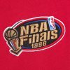 MITCHELL & NESS Premium N&N Player Fleece Vintage Logo Chicago Bulls Dennis Rodman Scarlet L