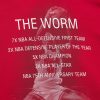 MITCHELL & NESS Premium N&N Player Fleece Vintage Logo Chicago Bulls Dennis Rodman Scarlet L