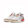 Jordan Spizike Low White Desert Camo (GS) White/Desert Camo/Sail/Fire Red