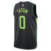 Nike Dri-FIT NBA Jayson Tatum Boston Celtics 2024/25 City Edition Swingman Jersey Black S