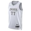 Nike Dri-FIT NBA Luka Dončić Dallas Mavericks 2024/25 City Edition Swingman Jersey White XL