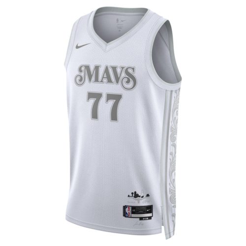 Nike Dri-FIT NBA Luka Dončić Dallas Mavericks 2024/25 City Edition Swingman Jersey White XL