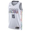 Nike Dri-FIT NBA Nikola Jokić Denver Nuggets 2024/25 City Edition Swingman Jersey White XL