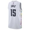 Nike Dri-FIT NBA Nikola Jokić Denver Nuggets 2024/25 City Edition Swingman Jersey White XL