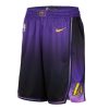 Nike NBA Dri-FIT Los Angeles Lakers 2024/25 City Edition Short Field Purple/Amarillo L