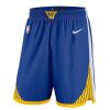 Nike Dri-FIT NBA Golden State Warriors 2024/25 Swingman Icon Edition Replica Shorts Rush Blue/White