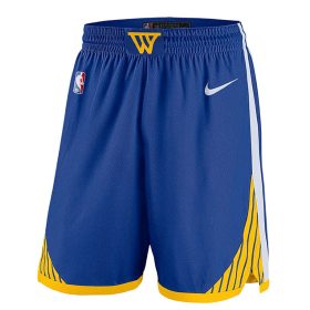   Nike Dri-FIT NBA Golden State Warriors 2024/25 Swingman Icon Edition Replica Shorts Rush Blue/White