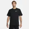 Nike Men's Max90 Basketball T-Shirt Black