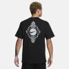 Nike Men's Max90 Basketball T-Shirt Black