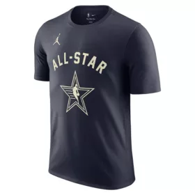   Jordan NBA 2024 All-Star Weekend Essential Giannis Antetokounmpo Tee College Navy