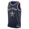 Jordan Dri-FIT NBA 2024 All-Star Weekend LeBron James Swingman Jersey College Navy