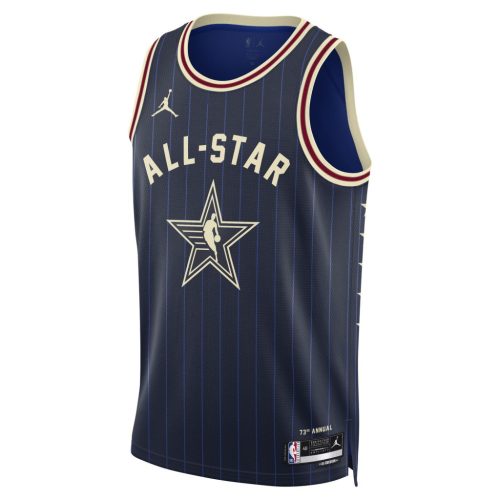 Jordan Dri-FIT NBA 2024 All-Star Weekend LeBron James Swingman Jersey College Navy