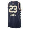 Jordan Dri-FIT NBA 2024 All-Star Weekend LeBron James Swingman Jersey College Navy