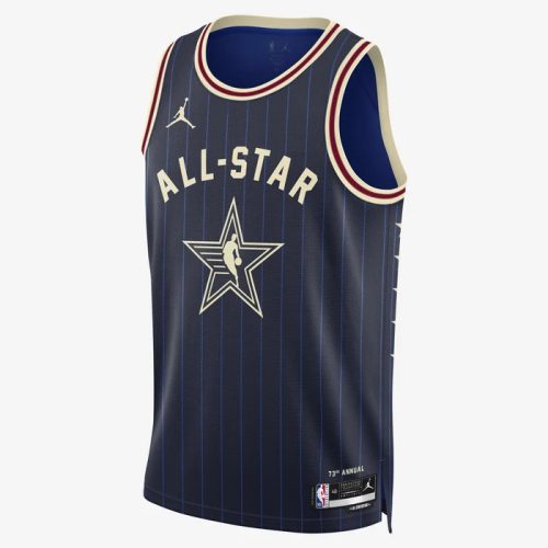 Jordan Dri-FIT NBA 2024 All-Star Weekend Luka Doncic Swingman Jersey College Navy