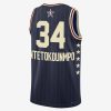 Jordan Dri-FIT NBA 2024 All-Star Weekend Giannis Antetokounmpo Swingman Jersey College Navy