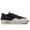 Air Jordan 4 RM Black/Light Bone-Dark Grey
