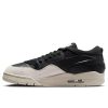 Air Jordan 4 RM Black/Light Bone-Dark Grey