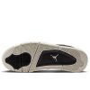 Air Jordan 4 RM Black/Light Bone-Dark Grey