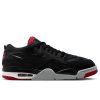 Jordan 4 RM Black/Varsity Red/Wolf Grey/White