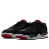 Jordan 4 RM Black/Varsity Red/Wolf Grey/White