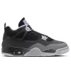 Air Jordan 4 Retro Fear Black/White-Anthracite-Black