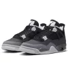Air Jordan 4 Retro Fear Black/White-Anthracite-Black