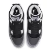 Air Jordan 4 Retro Fear Black/White-Anthracite-Black