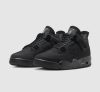 Air Jordan 4 Retro Black Cat Black/Black-Lt Graphite 42