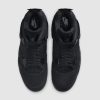 Air Jordan 4 Retro Black Cat Black/Black-Lt Graphite 42