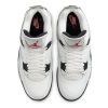 Jordan 4 Retro White Cement Summit White/Fire Red-Tech Grey-Black 475