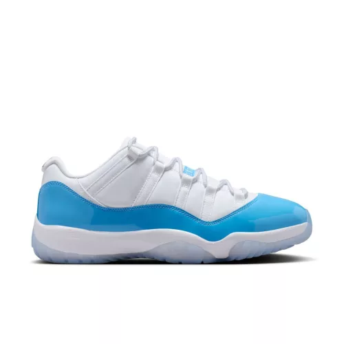 Jordan 11 Retro Low University Blue (2026) White/University Blue/Black