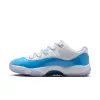 Jordan 11 Retro Low University Blue (2026) White/University Blue/Black