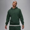 Jordan Flight Fleece Po Sweatshirt Midnight Green/Vintage Green