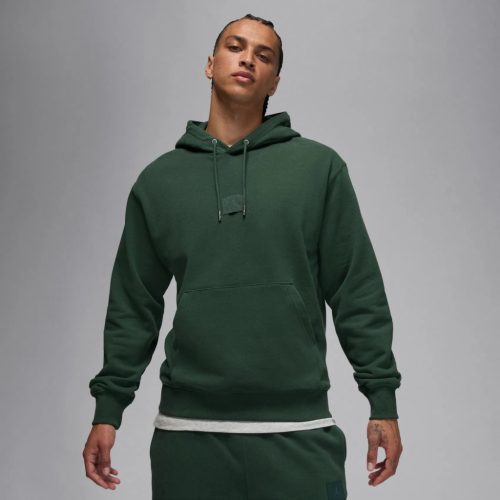 Jordan Flight Fleece Po Sweatshirt Midnight Green/Vintage Green