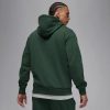 Jordan Flight Fleece Po Sweatshirt Midnight Green/Vintage Green
