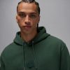 Jordan Flight Fleece Po Sweatshirt Midnight Green/Vintage Green