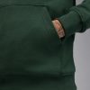 Jordan Flight Fleece Po Sweatshirt Midnight Green/Vintage Green