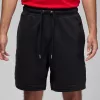 Jordan Flight Fleece Diamond Shorts Black