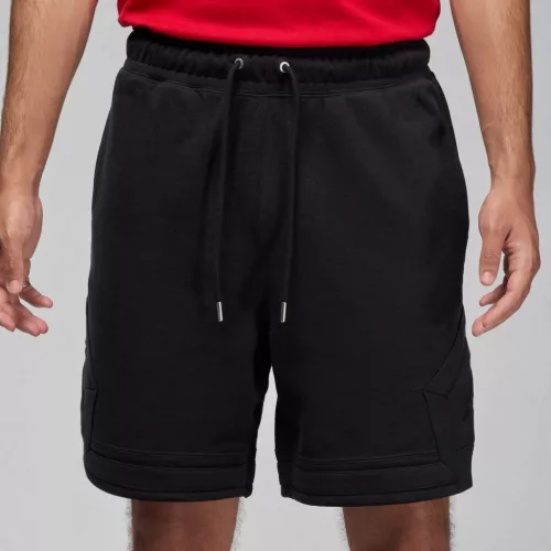 Jordan Flight Fleece Diamond Shorts Black