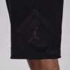 Jordan Flight Fleece Diamond Shorts Black