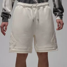 Jordan Flight Fleece Diamond Shorts Sail