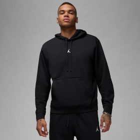 Jordan Sport Crossover Dri-FIT Fleece Pullover Hoodie Black