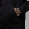 Jordan Sport Crossover Dri-FIT Fleece Pullover Hoodie Black