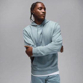   Jordan Sport Crossover Dri-FIT Pullover Hoodie Aviator Grey/Black