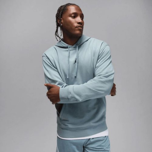 Jordan Sport Crossover Dri-FIT Pullover Hoodie Aviator Grey/Black