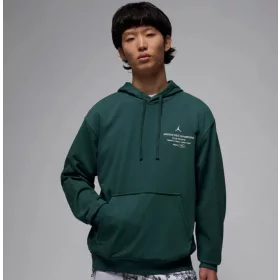 Jordan Sport Dri-FIT Fleece Pullover Hoodie Green
