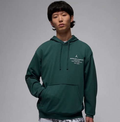 Jordan Sport Dri-FIT Fleece Pullover Hoodie Green S