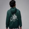Jordan Sport Dri-FIT Fleece Pullover Hoodie Green S